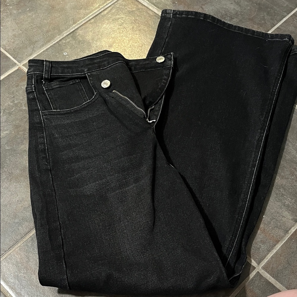 Commense wide leg jeans